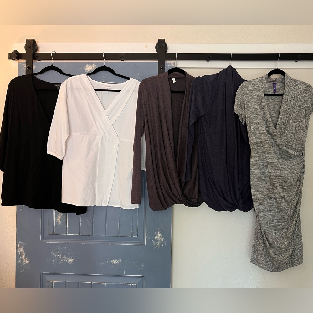 Maternity/Nursing top bundle